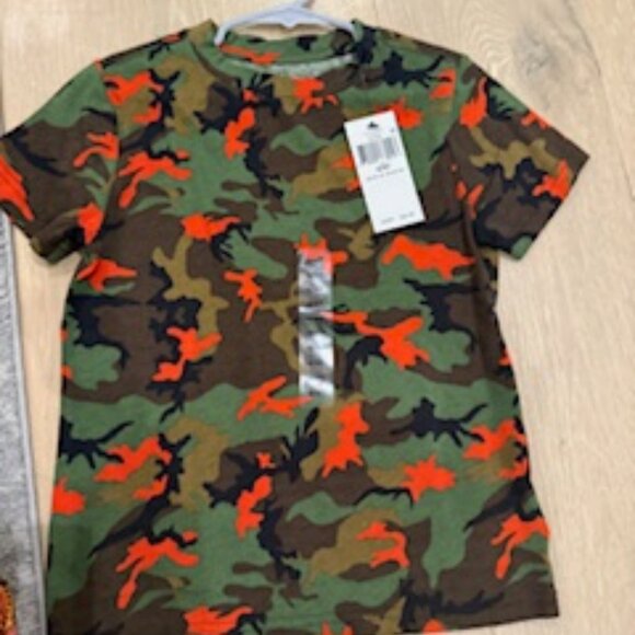Polo Ralph Lauren Camo Tee – Size 4T (NWT) - Picture 4 of 4